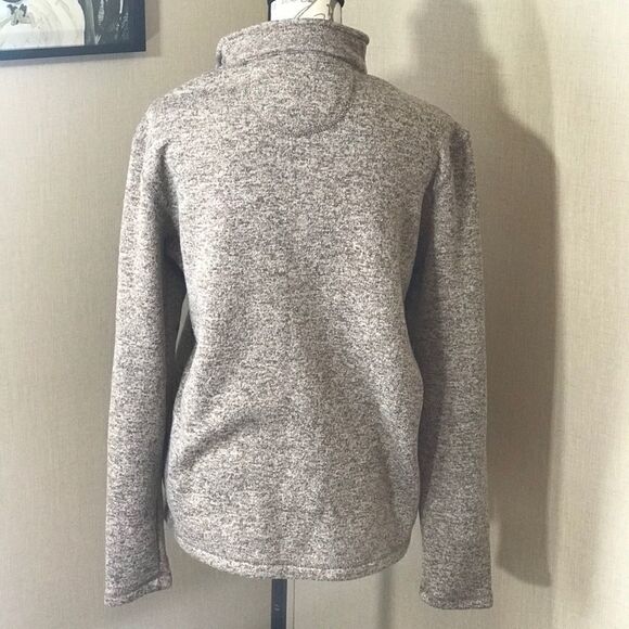 Faded glory men’s brown size medium high neck - Picture 5 of 14